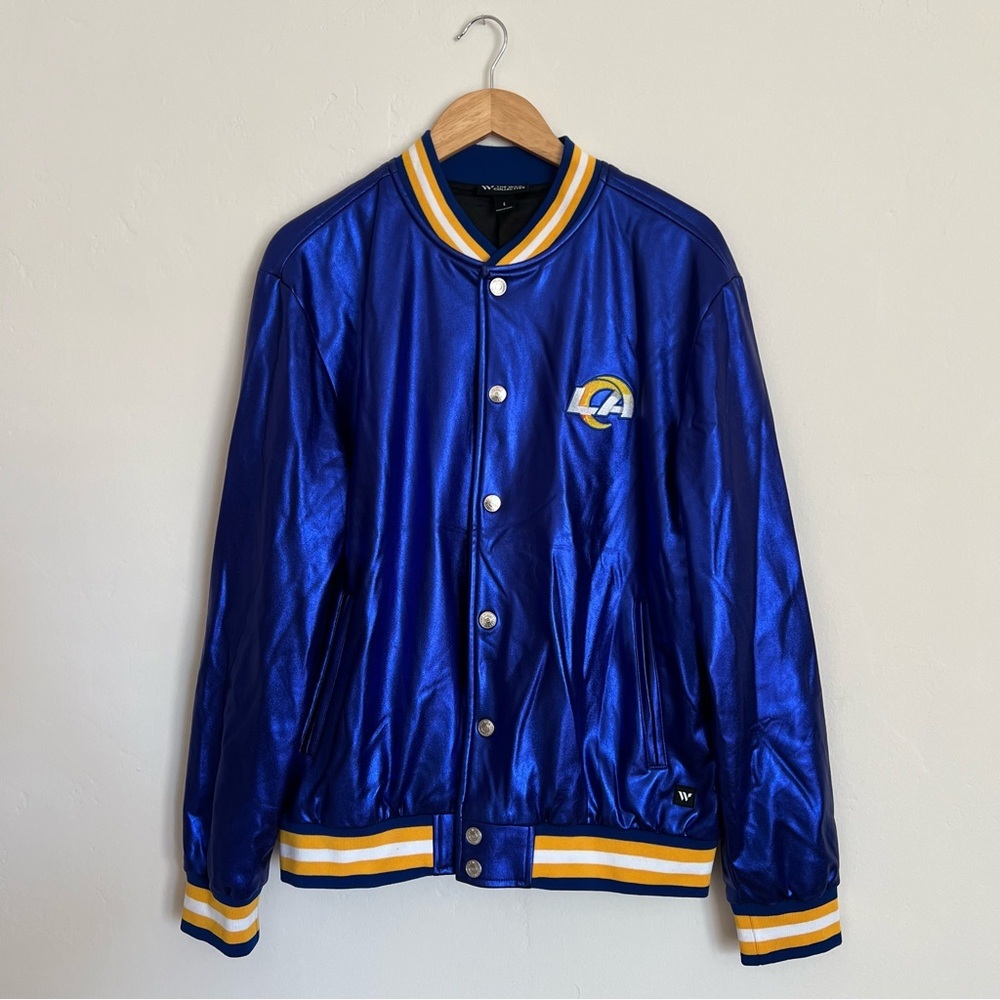 LA Rams Bomber Jacket - Picture 1 of 7